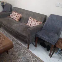 فروش مبل ۷ نفره و میرناهار خوری ۴ نفره|مبلمان خانگی و میز عسلی|تهران, خرمشهر|دیوار