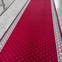 فروش ویژه اقساط فرش سجاده محرابی حسینیه تشریفاتی