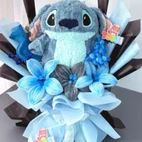 دسته گل پیپ پاک کن