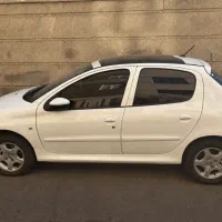 پژو 207 دنده ای سقف پانا 1402