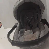 کریرش خیلی خوبه زیاد استفاده نشده صندلی بچه میشه|کالسکه و لوازم جانبی|آستانه سرا, |دیوار