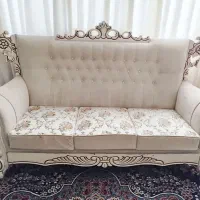 مبل هفت نفرو جلو مبلی