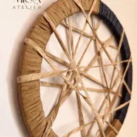 فروش دیوار کوب های رافیا