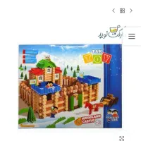 بازی ساختنی کلبه جنگلی و ماشین دودزا کنترلی