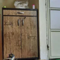 جا کفشی ترازو چرخ خیاطی جا برنجی