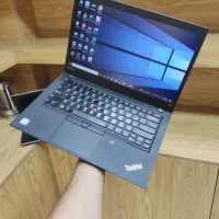 لپتاپLenovo T490 i5نسل۸ رم۱۲/هارد256ssd/سوپراسلیم|رایانه همراه|ری, علایین|دیوار