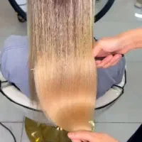 المنت و کراتین مو
