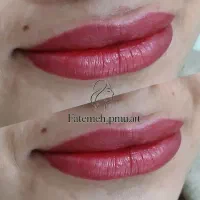 مدل میکروبلیدینگ ابرو و شیدینگ لب|خدمات آرایشگری و زیبایی|بندر کنگان, |دیوار