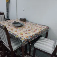 میزناهار ۶نفر همراه با ۶ عدد صندلی|میز و صندلی غذاخوری|تهران, والفجر (افسریه)|دیوار