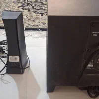 کیس و قطعات کامپیوتر  ودو عدد باند