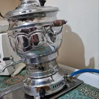 سماور در حد نو بدون خط و خش|سماور، چایساز، قهوهساز|مرند, |دیوار