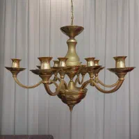 لوستر برنزی