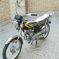 موتور 125 مدل 1387|موتورسیکلت|سامان, |دیوار