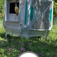 کولرابی پلاستیکی برای 350 متر که یخ کنی