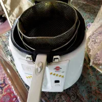 سرخ کن پارس خزر حدنو سایز بزرگ سبد فلزی بشرط|اجاق گاز و لوازم برقی پختوپز|شریفآباد, |دیوار