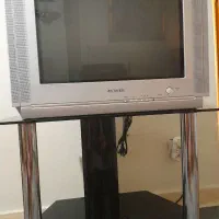 میز تلویزیون و تلویزیون|تلویزیون و پروژکتور|محمدیه-قزوین, |دیوار