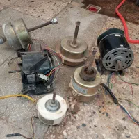 موتور فن کولر گازی