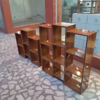 کتابخانه|کتابخانه، شلف، قفسههای دیواری|لنگرود, |دیوار