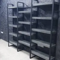 استند نردبانی/استند فلزی/کتابخانه/قفسه|کتابخانه، شلف، قفسه‌های دیواری|تهران, حسن‌آباد|دیوار