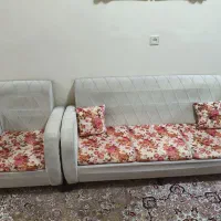 مبلمان ۷نفره، کارکرده|مبلمان خانگی و میز عسلی|تهران, زهتابی|دیوار