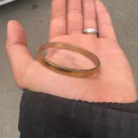 دستبند پیدا شده