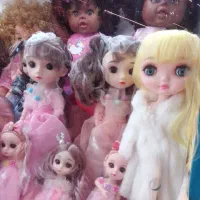 اسباب بازی مفت مفت عروسک پتو دار وبچه دار