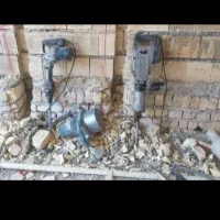 کارگرتخریب ساختمانی هستم درخدمتم