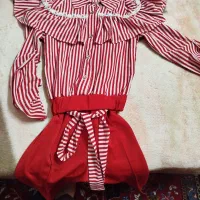 لباس یلدایی دخترانه وپالتو