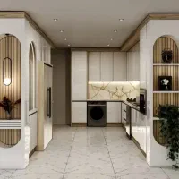 طراحی‌و‌اجرا کابینت‌کمد‌دیواری‌