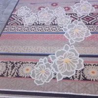 یک جفت قالی دوازده متری کارکرده|فرش|شیراز, شهرک گلستان|دیوار