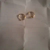 گوشواره پر نما کم وزن