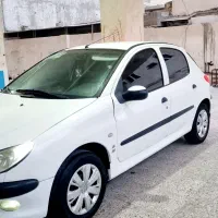 پژو ۲۰۶تیپ۲ مدل۹۷ کم کار تمیز|خودرو سواری و وانت|چابهار, |دیوار