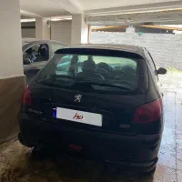 ۲۰۶ مدل ۸۳ سالم|خودرو سواری و وانت|رشت, دخانیات|دیوار