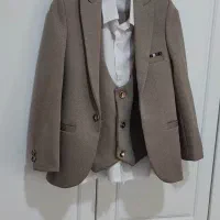 کت و شلوار و پیراهن بچگانه