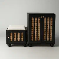 جاکفشی دکورآرای مدل DAJK43|جاکفشی، کمد، دراور|تهران, میدان میوه و تره‌بار مرکزی|دیوار