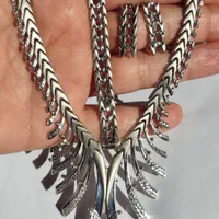 گردنبند طلا سفید