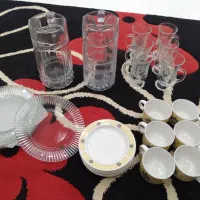 تعدای ظروف اشپز خانه