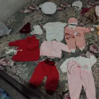 تعدادی لباس دخترانه از بدو تولد ۱نیم سال