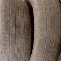 دوتا تایرهمراه رینگ پراید  تقریبا۶۰ درصد