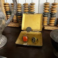 وسایل قدیمی و کمیاب نقره|کلکسیون اشیاء عتیقه|تهران, منیریه|دیوار