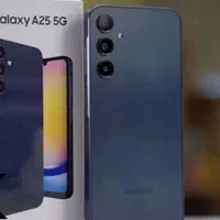 سامسونگ Galaxy A25 با حافظهٔ ۲۵۶ گیگابایت