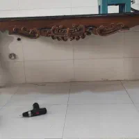 میز غذا خوری و کنفرانس|میز و صندلی غذاخوری|قم, شاه سید علی|دیوار