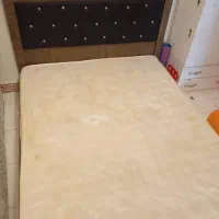 تخت دو نفره با تشک ۲۰۰×۱۶۰|تخت و سرویس خواب|رشت, حاجی آباد|دیوار