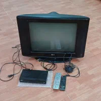 تلویزیون ال جی LG و گیرنده DENAY