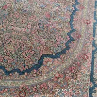 ۲ تخته فرش ( ۹ متری. هفتصد شانه) نقشه کرمان