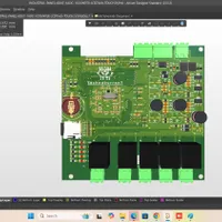 طراحی برد الکترونیکی یک لایه دو لایه PCB آلتیوم