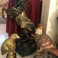 حراجی مجسمه فایلرگلاس خارجی