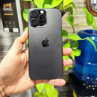 آیفون ۱۶ پرومکس مشکی ۲۵۶ گیگابایت