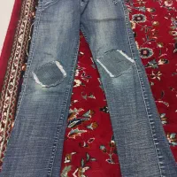 شلوار لی اسپرت دخترانه و پسرانه|لباس|قم, لسانی|دیوار