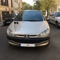 پژو ۲۰۶ مدل ۱۳۸۳ تیپ ۲ واقعا سالم